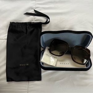 New Gucci Women’s Sunglasses